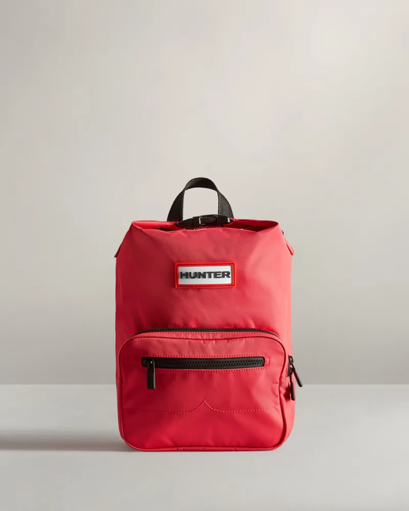 Hunter Mini Pioneer Backpack in Rowan Pink